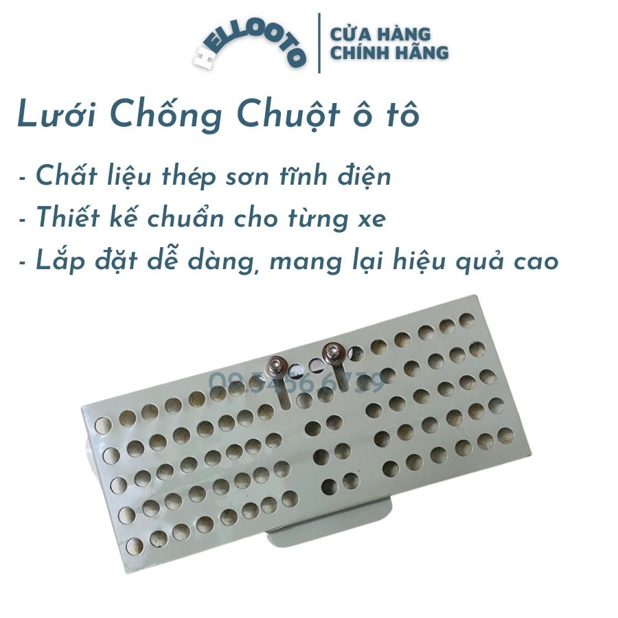 Lưới chống chuột ô tô Mitsu Attrage 2016 đến 2022 giúp ngăn chuột chui vào trong xe hiệu quả