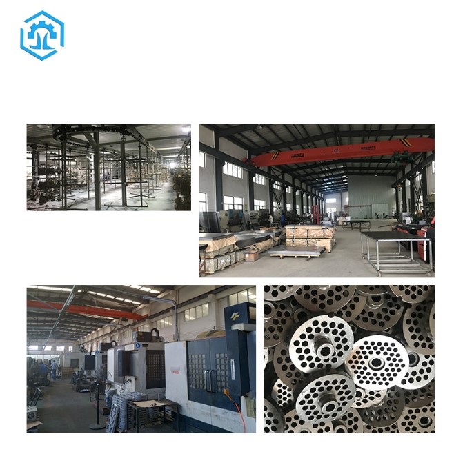 Lưỡi xay thịt cánh gù đủ mọi loại kích cỡ thép tốt