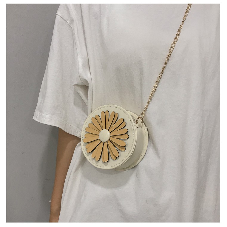 [Mã WASKT2072 hoàn 0.15 xu đơn 99K] [SẴN] Túi đeo chéo mini dễ thương Ulzzang Quảng Châu TMN2 (không vừa điện thoại)