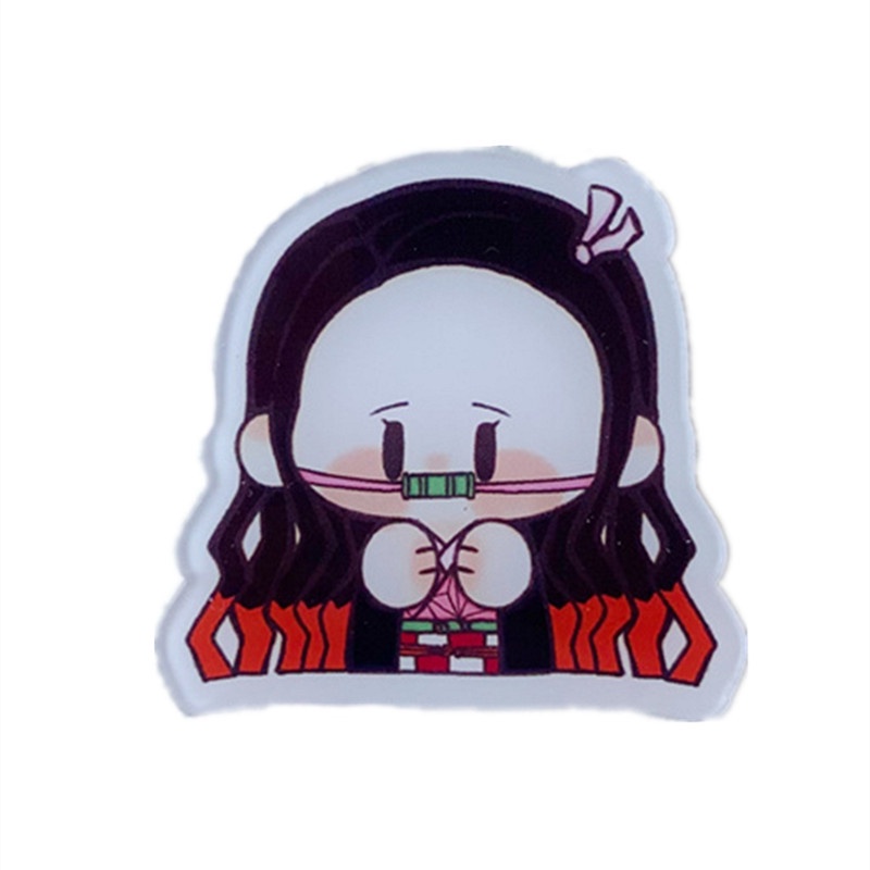 Huy Hiệu Cài Áo Hình SY2 Demon Slayer Kimetsu No Yaiba YS2