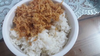Ruốc tôm thịt thăn Qninh