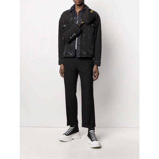 Túi đeo chéo Off White zip pocket belt bag ss22