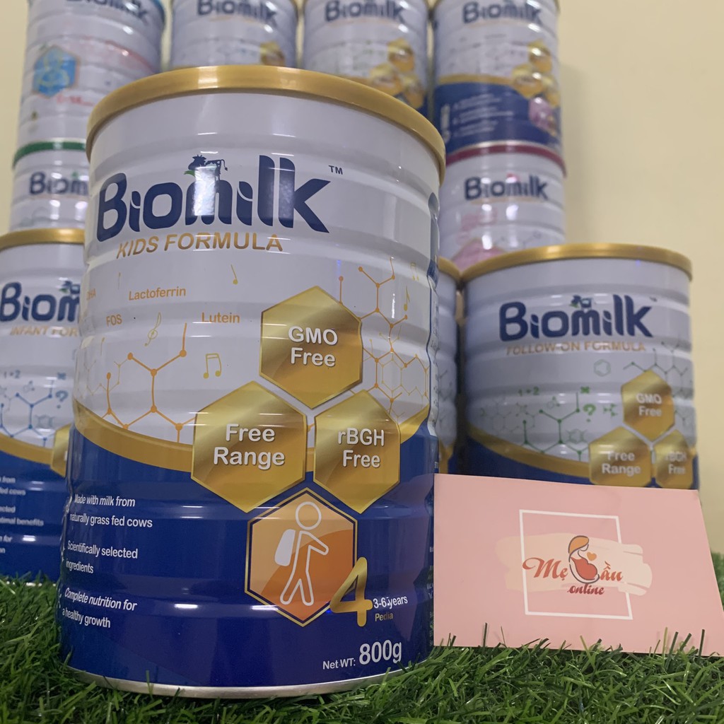 Sữa Úc Biomilk số 4 - 800g 3-6 tuổi