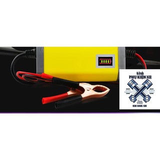 sạc acquy xe máy