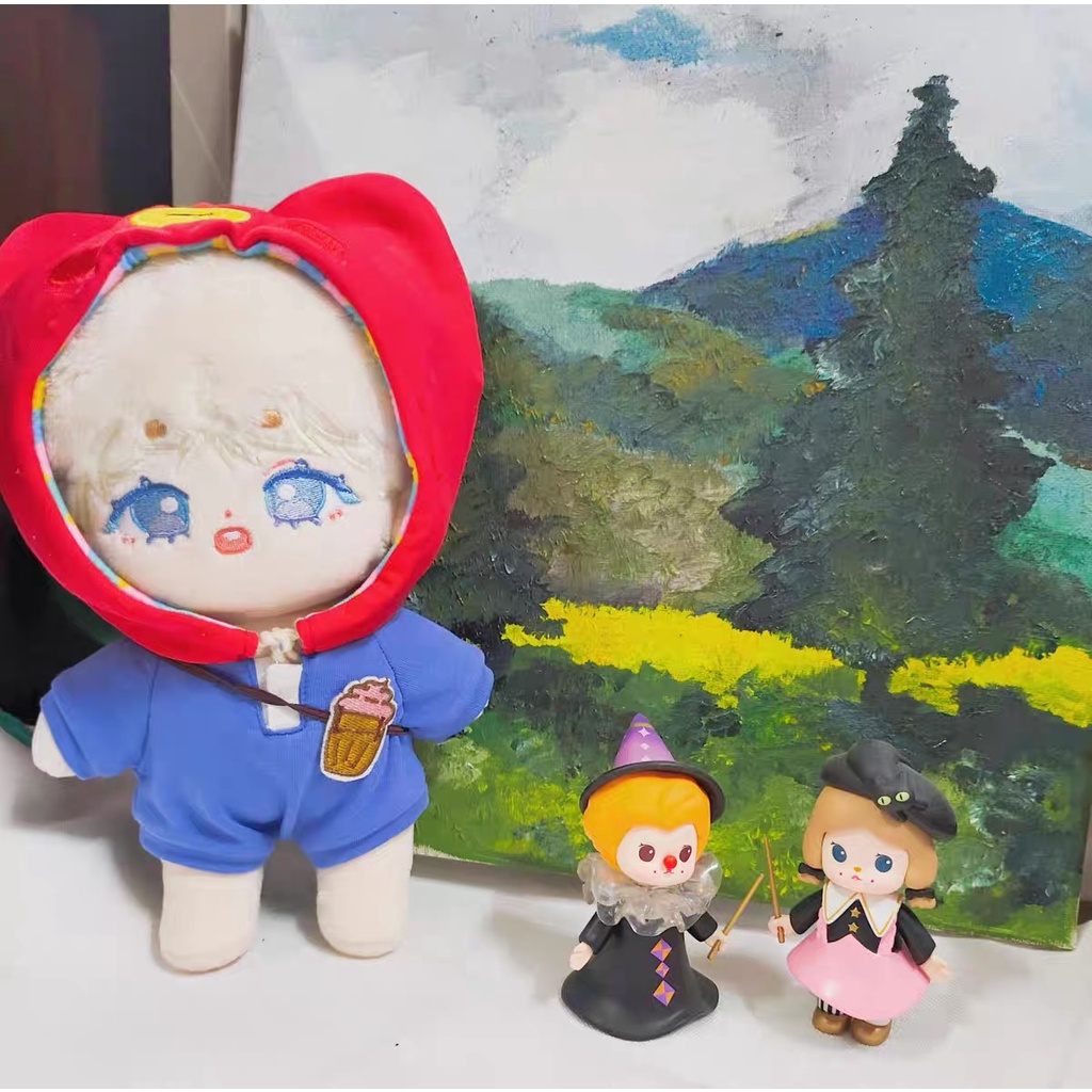 BTS Thú nhồi bông chất lượng cao hình KPOP BTS BT21 cho người hâm mộ JUNGKOOK JIN SUGA V 20cm
