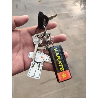 Móc khoá karate món quà lưu niệm thât tuyệt vời