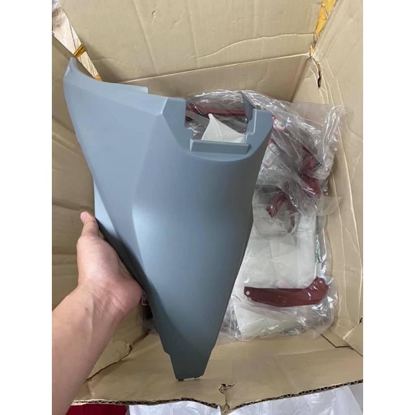 Bộ nhựa nhám Xám Gắn Vario Click 2018 - 2023 chính hãng honda