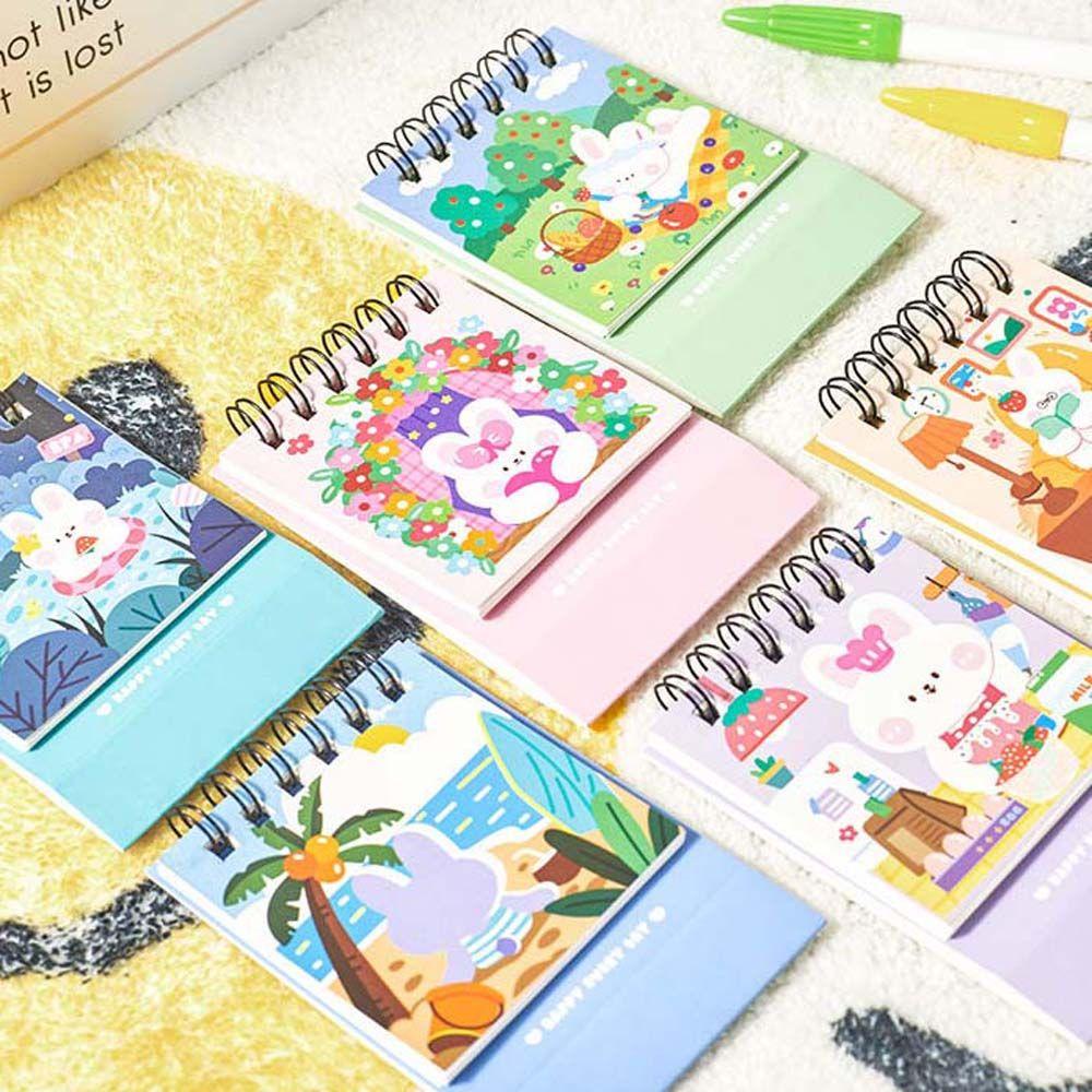 Lịch 2023 Để Bàn Mini Hình Thỏ Nhiều Màu Sắc