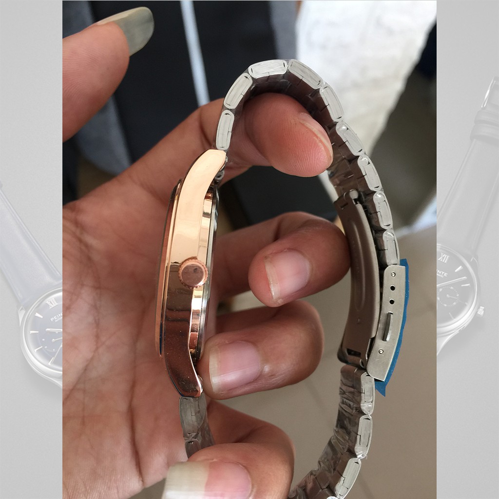 Đồng hồ nam FNGEEN Kim dạ quang Dây Thép Kim Loại Không Gỉ Cao Cấp Chống nước Chống Xước | BigBuy360 - bigbuy360.vn