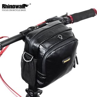 [Mã CLS2403F giảm 30k đơn 150k] Túi đựng đồ RHINOWALK gắn ghi đông xe đạp chống thấm nước đa năng tiện lợi
