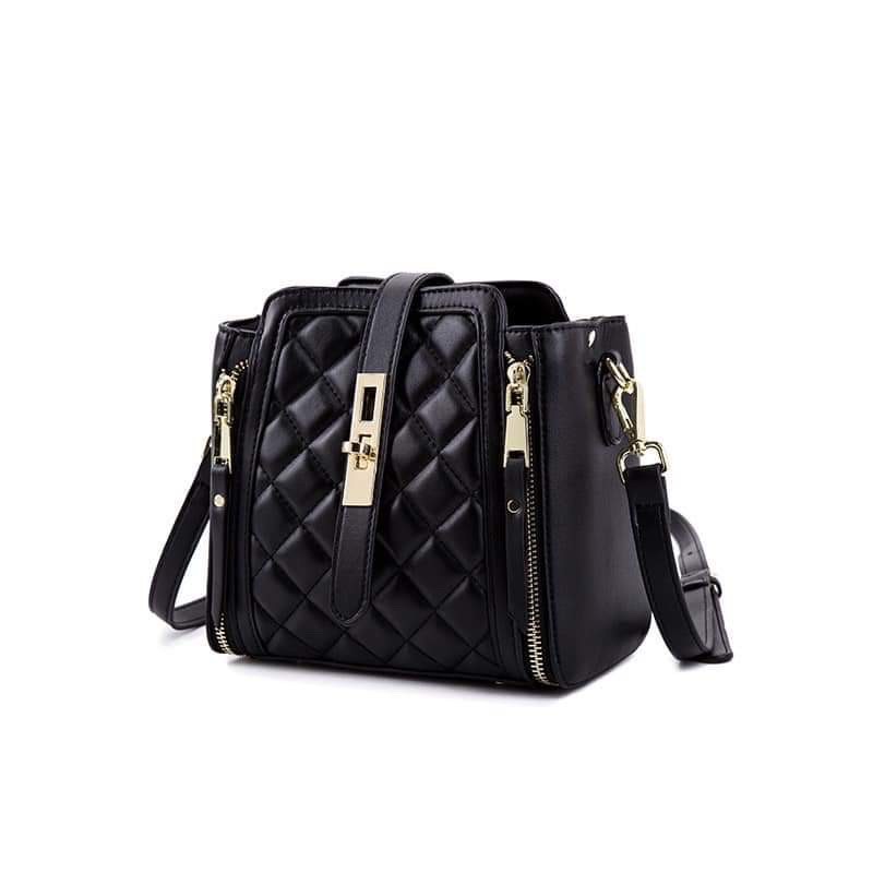 TÚI XÁCH NỮ GIÁ RẺ ♥️ FREESHIP♥️ TÚI SẺ KHÓA TXHQ 146