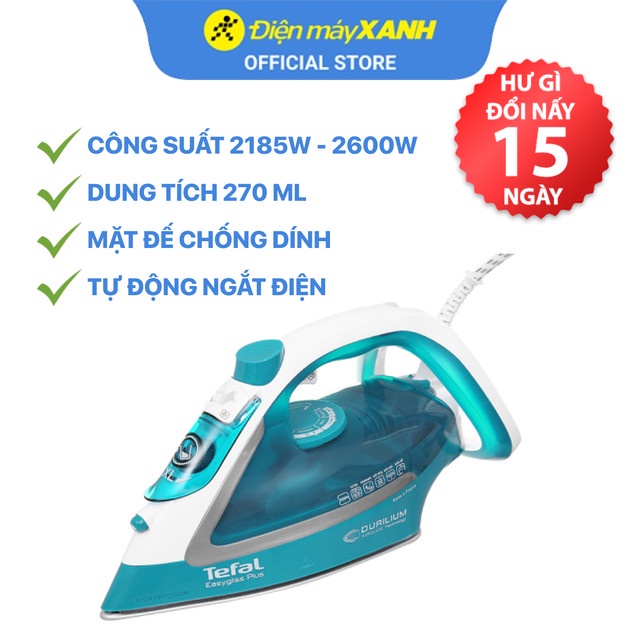 Bàn ủi hơi nước Tefal FV5737E0