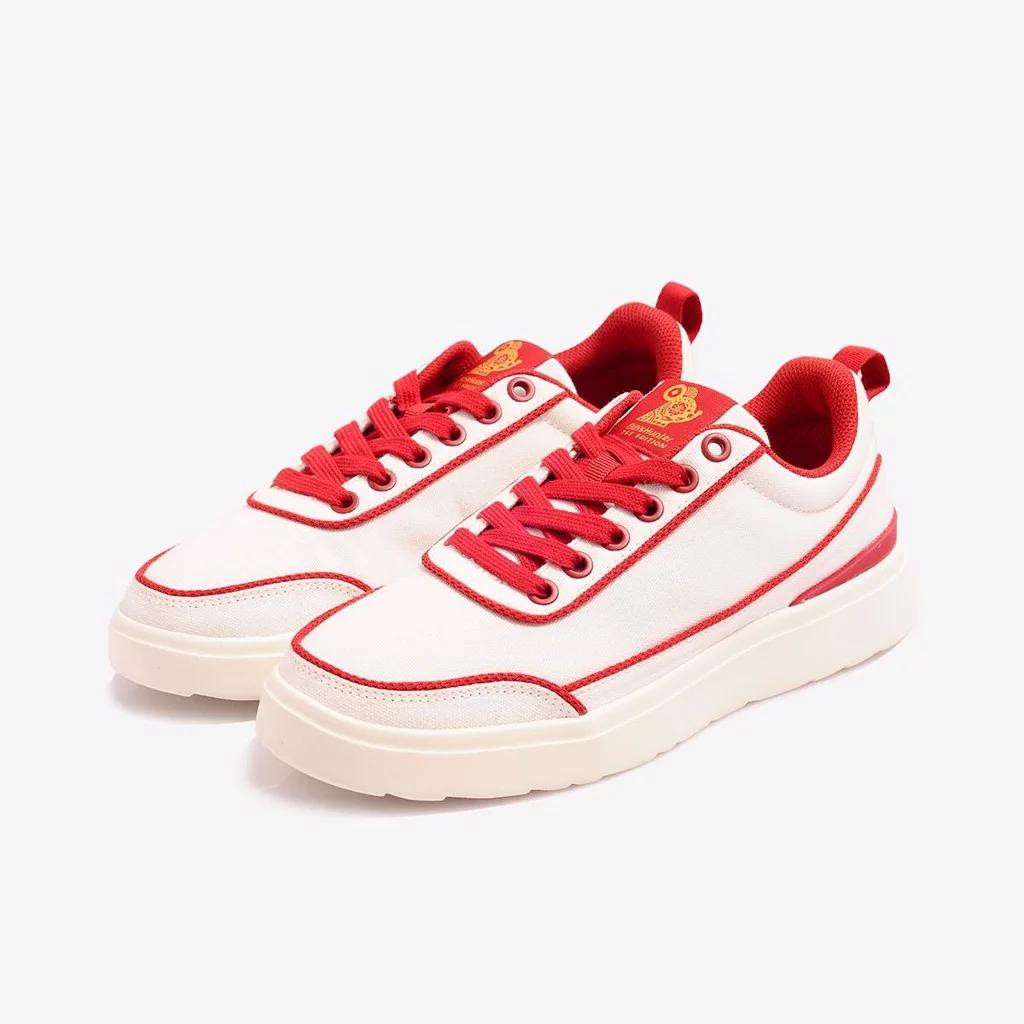 [Mã WABRBI245 giảm 10% tối đa 80k đơn 599k] Giày Biti's Hunter Street Tết Edition 2020 DSMH01302TRG (Trắng) | BigBuy360 - bigbuy360.vn