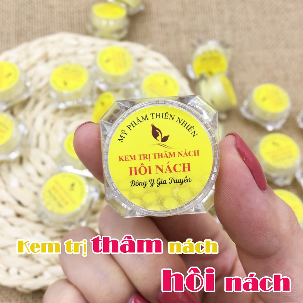 Kem khử thâm nách hôi nách handmade