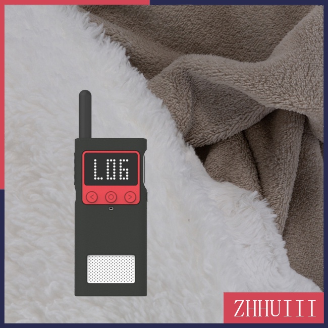 Vỏ Silicone Bảo Vệ Bộ Đàm Xiaomi Mijia Walkie-Ktalkie 1S