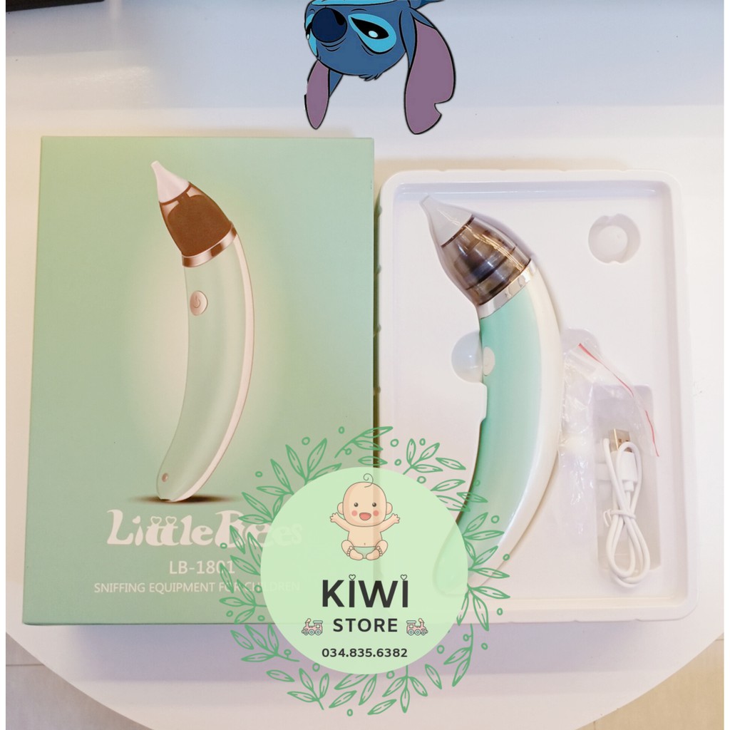 Máy hút mũi đầu mềm Little Bees cho bé