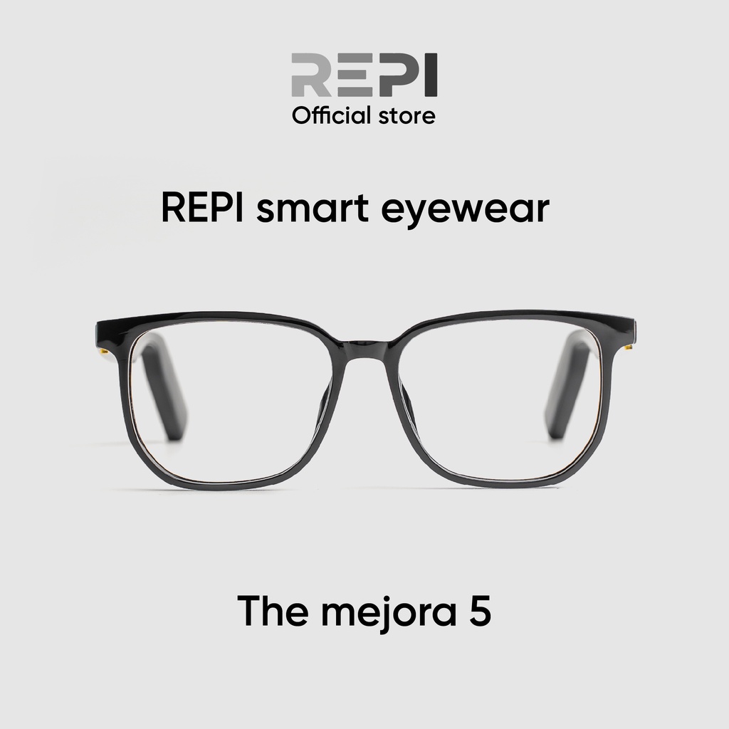 Kính Thông Minh Repi Smart Eyewear -The mejora 05- Tích Hợp Loa Bluetooth - Nghe Nhạc - Nhận Cuộc Gọi - Nhiều Kiểu Dáng