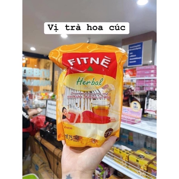 TRÀ FITNE THÁI LAN, ĐẸP DÁNG ĐẸP DA