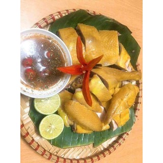 gà ủ muối(nửa con 500g)