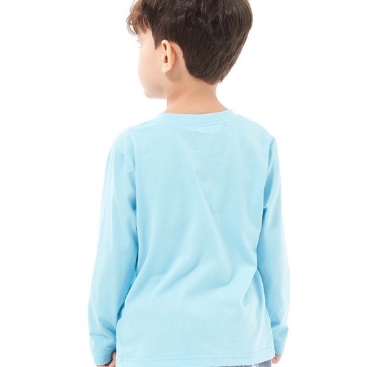 Áo thun bé trai dài tay từ 1 đến 8 tuổi in hình ngộ nghĩnh thời trang cao cấp Beddep Kid Clothes