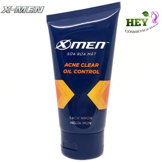 SỮA RỬA MẶT X-MEN SÁNG DA 100G