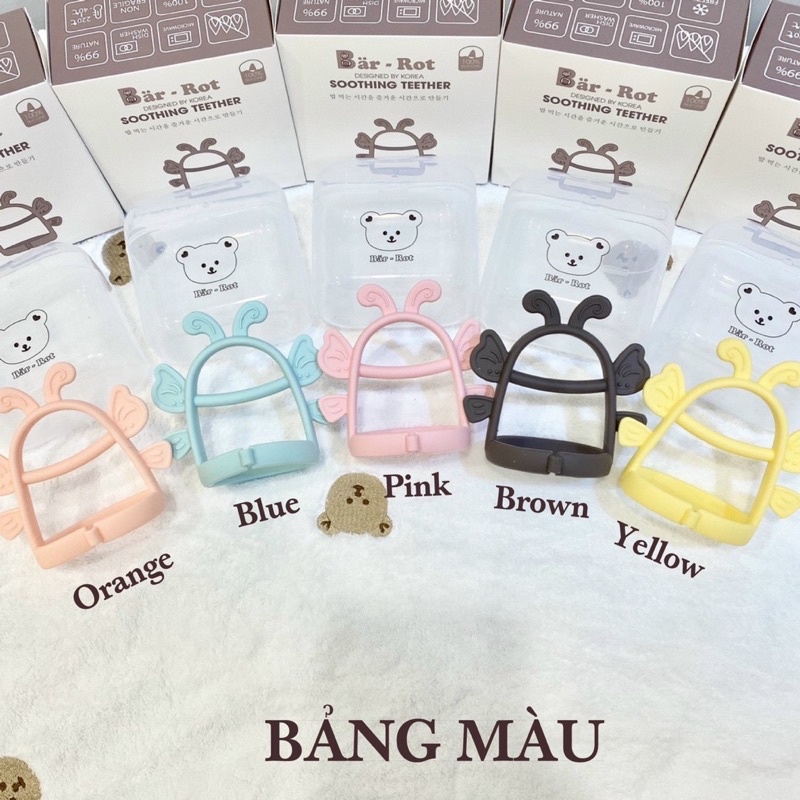 Gặm Nướu Hàn Quốc Bar Rot( Tặng Kèm Hộp Đựng)