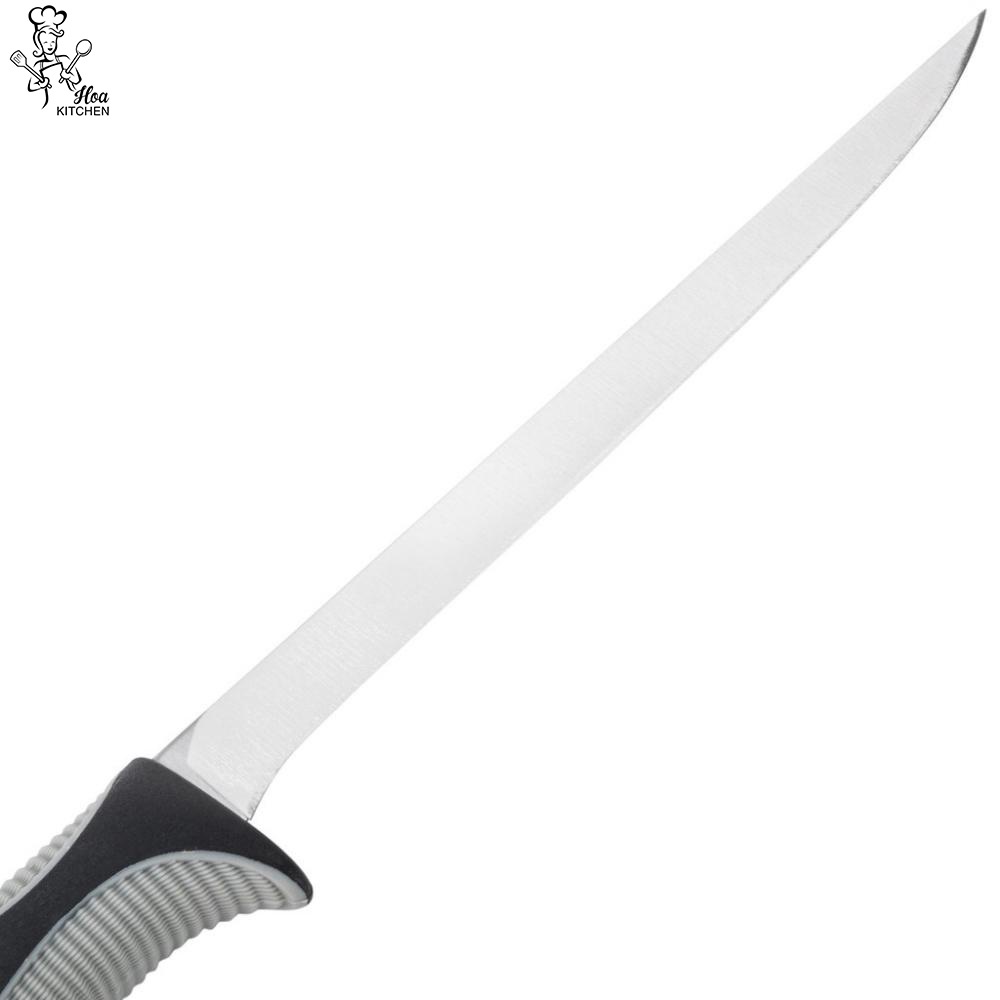 Dao Phi Lê Cá Thịt Chất Lượng Cao Cấp Lưỡi 203 mm Dexter Russell USA