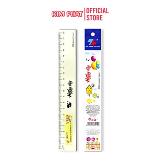 Thước kẻ 20cm sr02 happy day