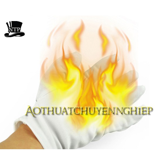 [FREE SHIP] Ảo thuật găng tay lửa (loại Trắng) - Fire Gloves Magic