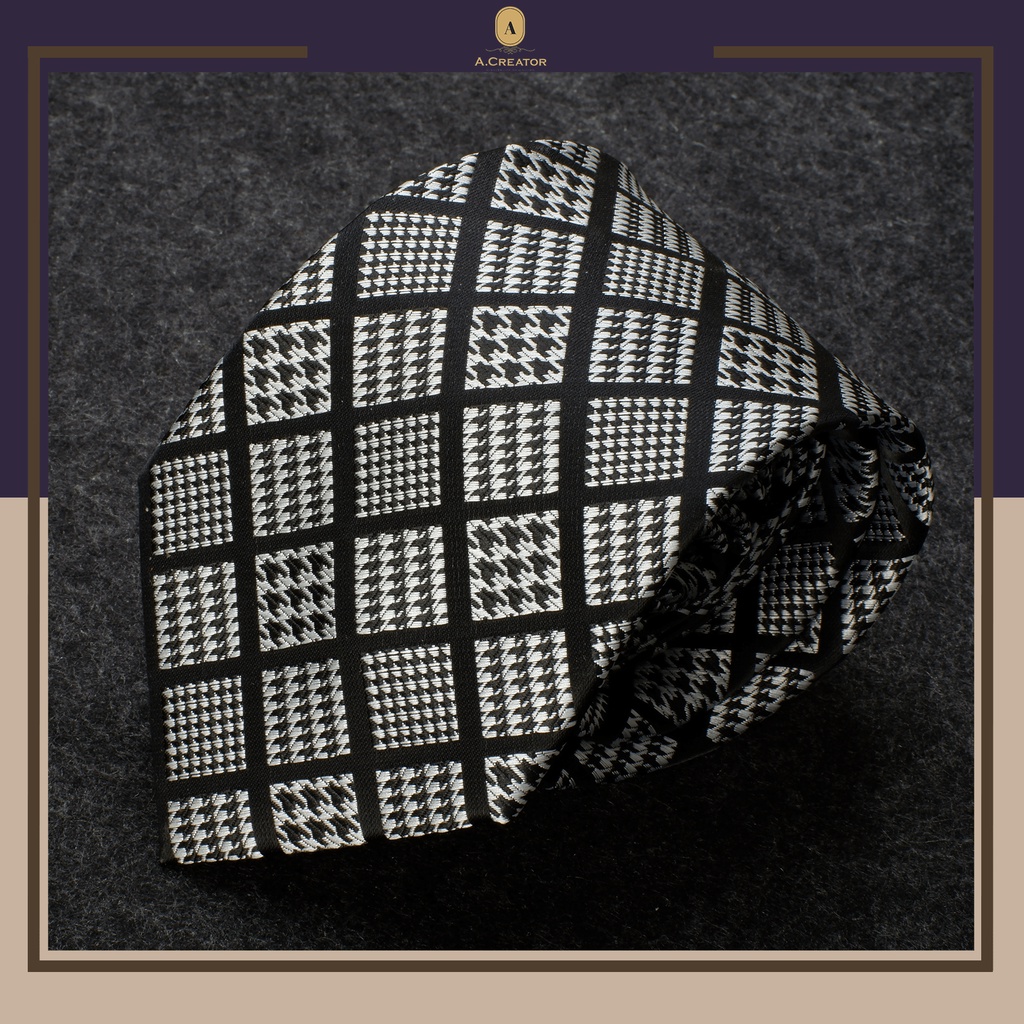 Tổng Hợp Cà Vạt 8CM Dành Cho Quý Ông - A.Creator