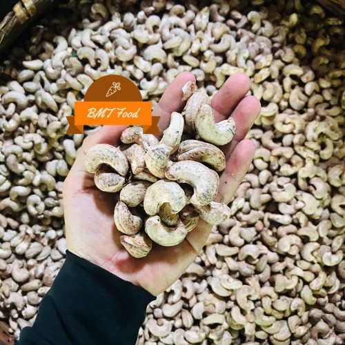 500g Hạt Điều Rang Muối Nguyên Lụa, Hạt Điều Nguyên Hạt Còn Vỏ Lụa (Loại 430 - 450 hạt/Kg) Có Giấy Phép VSANTP | BigBuy360 - bigbuy360.vn