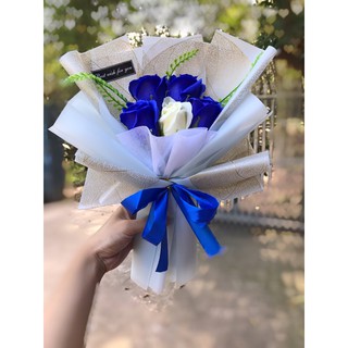 Sỉ 10 bó hoa sáp 5 bôg