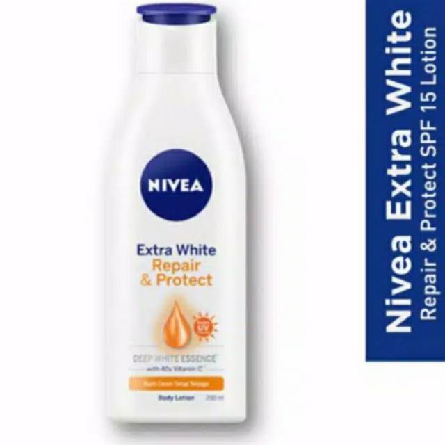 Nivea (Hàng Mới Về) Kem Chống Nắng Spf15 200 ml Làm Trắng Và Tái Tạo Làn Da