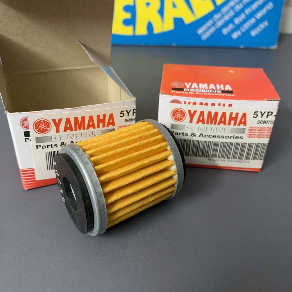 Lọc nhớt xe máy - Yamaha Ex 150-135, FZ150 - 150i, jupiter (các dòng Yamaha có sử dụng lọc nhớt) - Hàng indo nhập khẩu