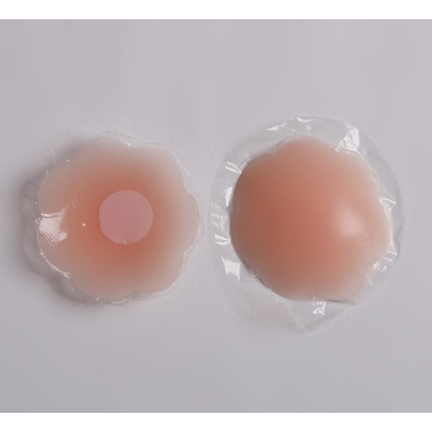 Miếng dán nâng ngực bằng silicon hình hoa chống lộ tiện lợi
