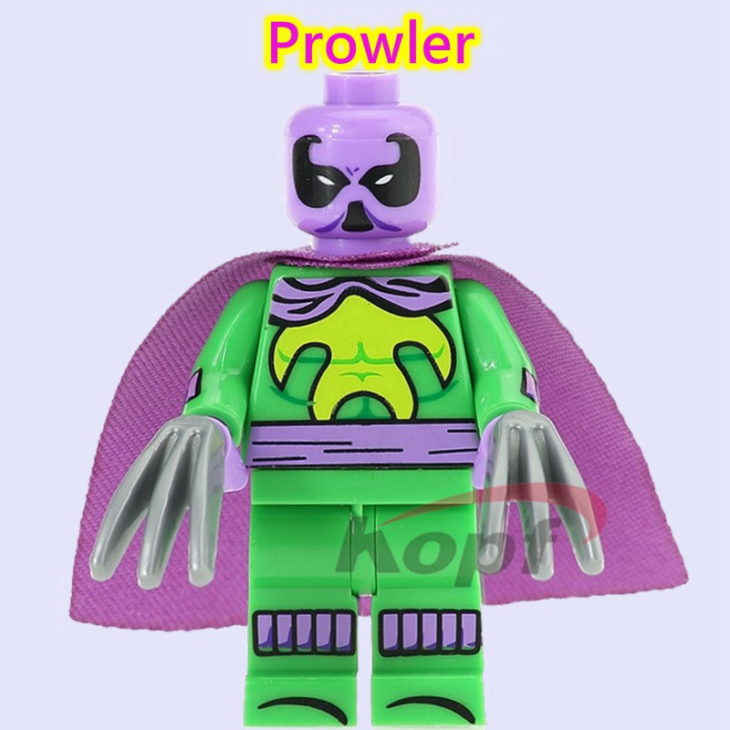 Bộ đồ chơi khối lắ́p ráp Lego mô hình nhân vật Scorpion Silk Shocker Spider Man Spiderman trong Avengers