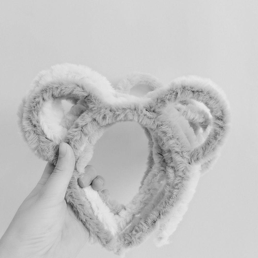 ANEMONE Băng Đô Tai Thỏ Hoạ Tiết Hoạt Hình Phong Cách Giáng Sinh