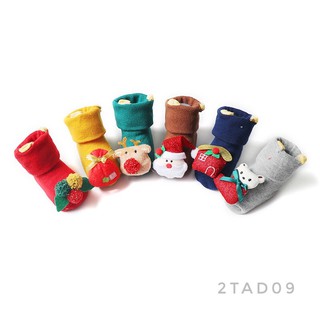 Set 2  Tất Noel cho bé 2TAD09