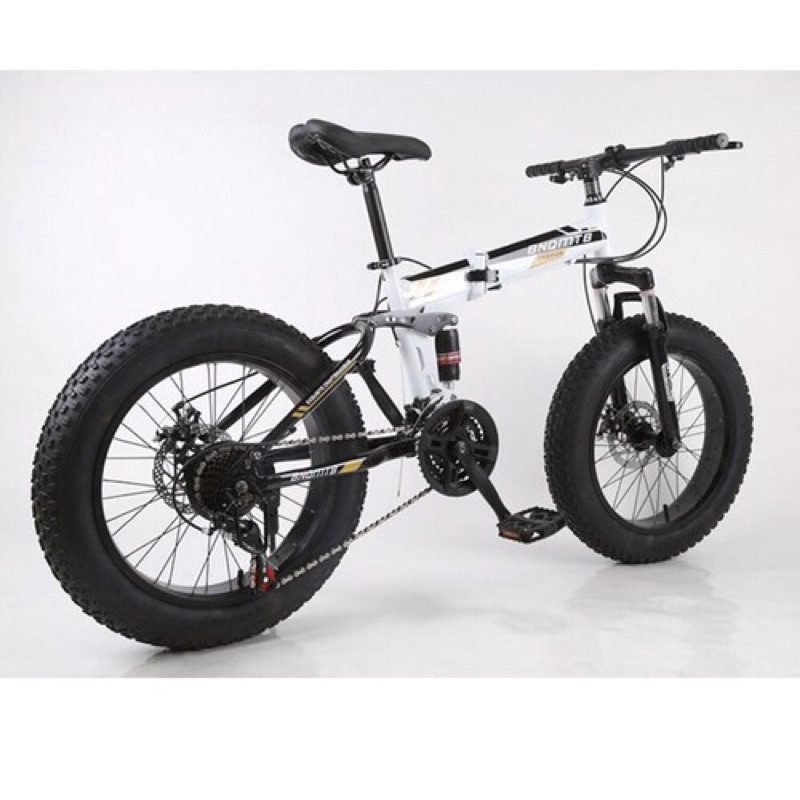 XE ĐẠP BÁNH BÉO BNQMTB GẬP GỌN 20 INCH*4CM