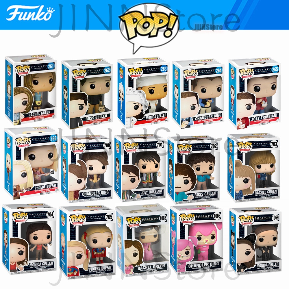 Đồ chơi mô hình nhân vật JINNStore Funko Pop TV series FRIENDS Monica Geller 704 vinyl