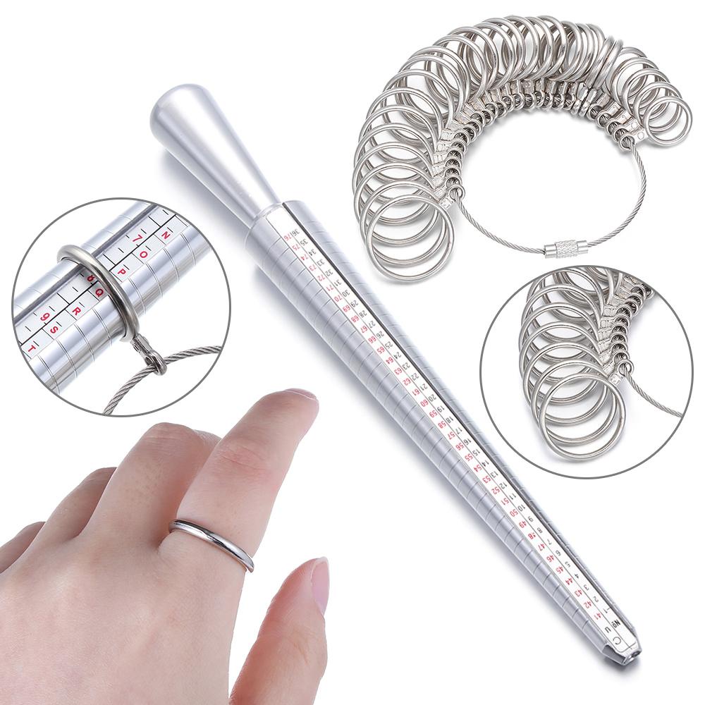 ESPO Dụng Cụ Đo Kích Cỡ Nhẫn Chuyên Nghiệp