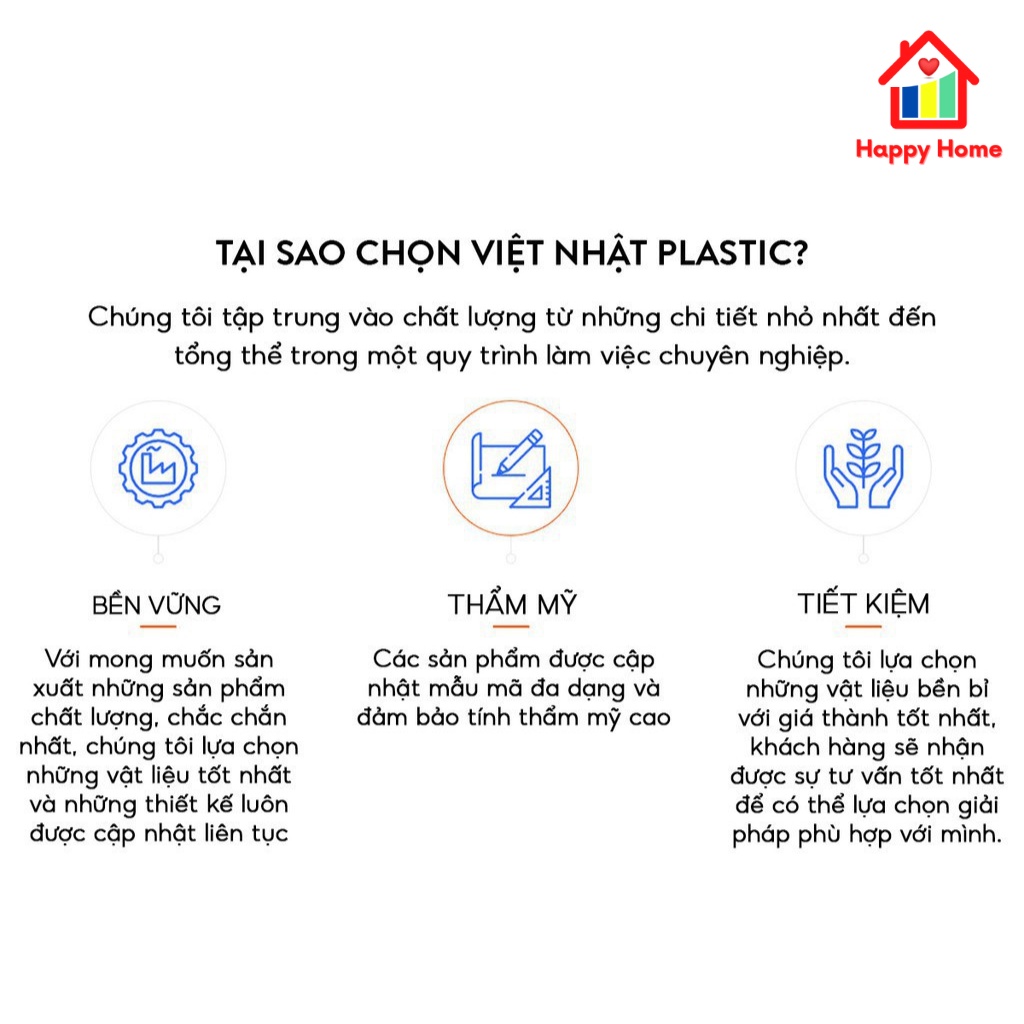 Bàn chải cọ rửa nhà tắm, phòng bếp, giặt quần áo, chà chân, bàn chải cước Việt Nhật Happy Home