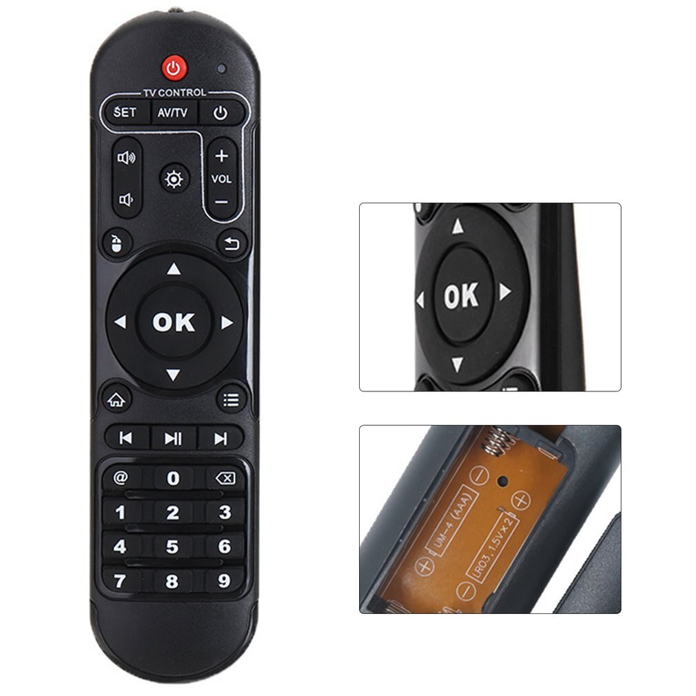 Remote điều khiển ANDROID TV BOX X96 max X96 air X96 mini X98 pro TX3 mini MX10 Pro H96 H96 PRO H96 PRO+ H96 MAX  H2 S90