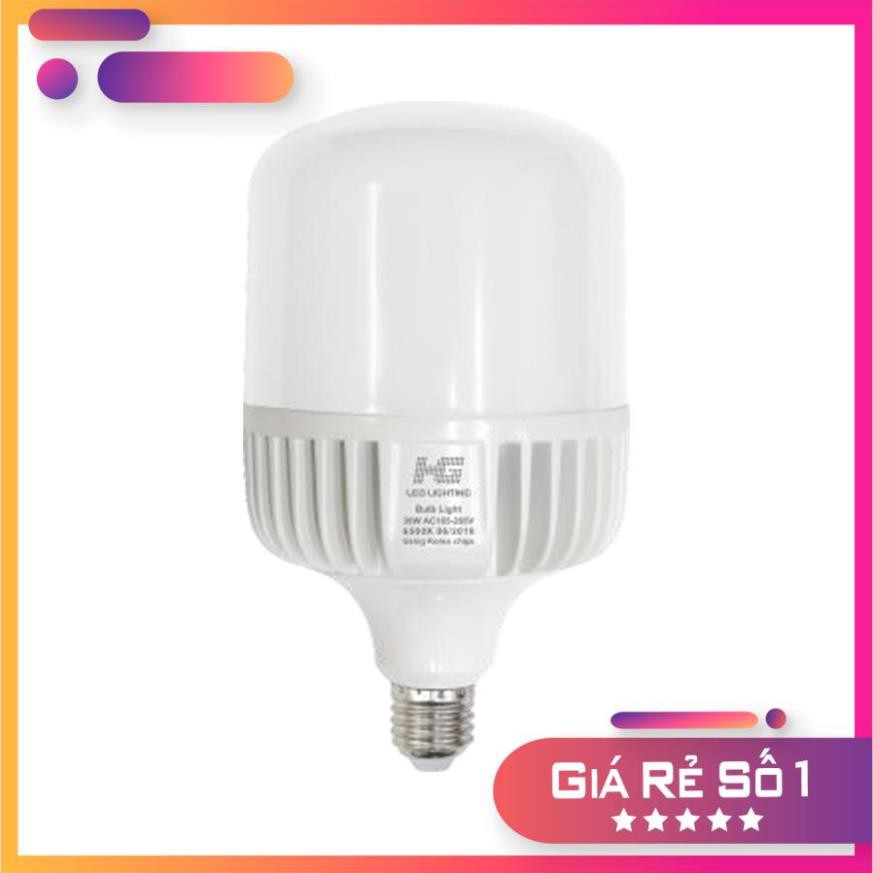 Bóng Đèn LED Trụ 20w 30w 40w 50w   (Ánh Sáng Trắng/ vàng) LED BULB