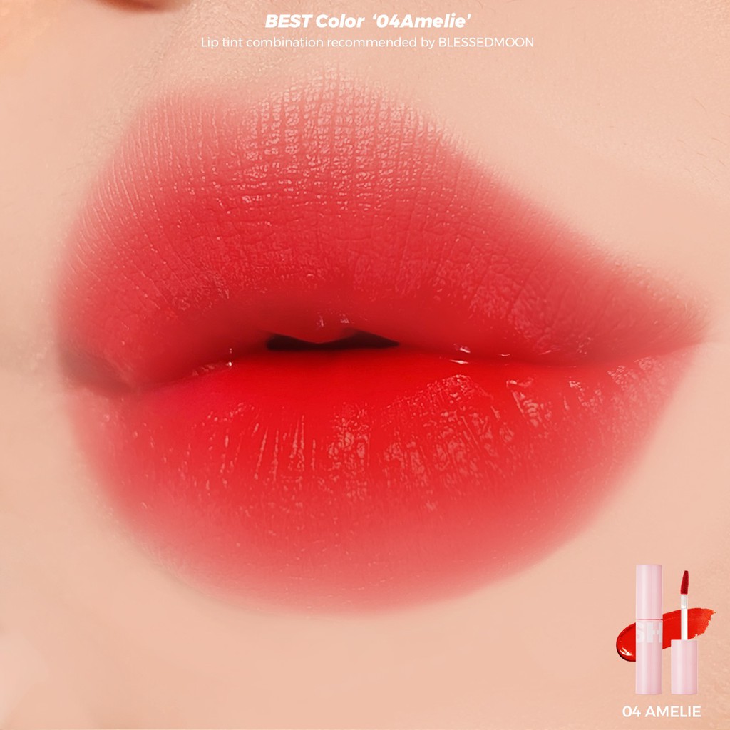 Son Kem Blessed Moon Flully Lip Tint #04 Amelie Hàn Quốc