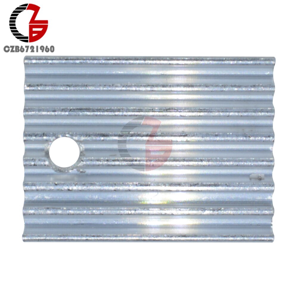 Bộ 20 tản nhiệt bằng nhôm TO-220 chất lượng cao 21x15x10mm | BigBuy360 - bigbuy360.vn