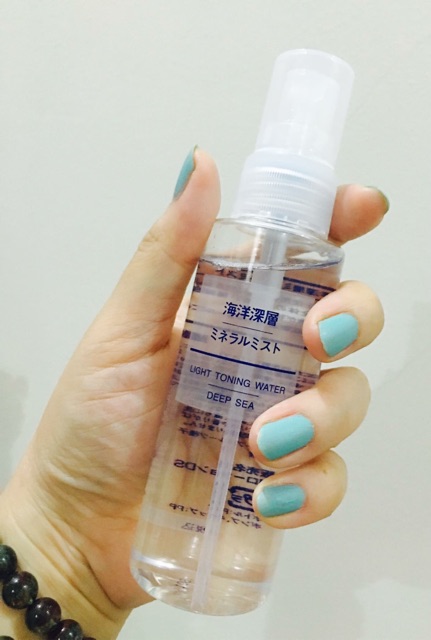 Toner Deep Sea Muji