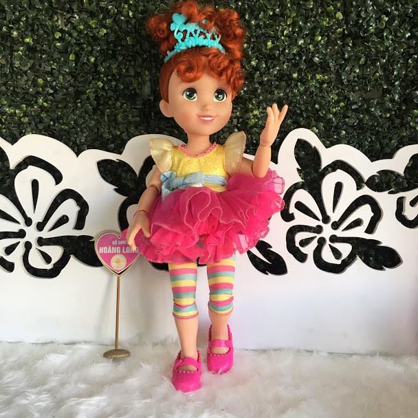 Búp Bê Khớp 46 cm Đầu Tiên Của Hãng Disney Jakks Pacific - My Friend Fancy Nancy 18&quot; Disney Doll