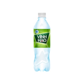 Nước khoáng Vĩnh hảo có gas 500 mL24 chai