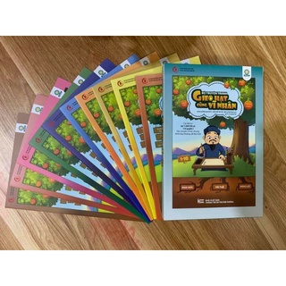 Combo Gieo hạt cùng vĩ nhân 1234